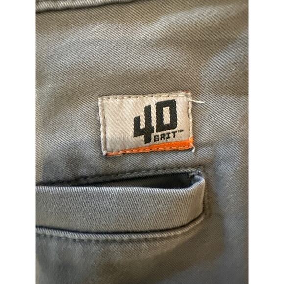 40 Grit by Duluth Trading Pant Mens 36x26 Gray Nylon Key Holder - Picture 4 of 5